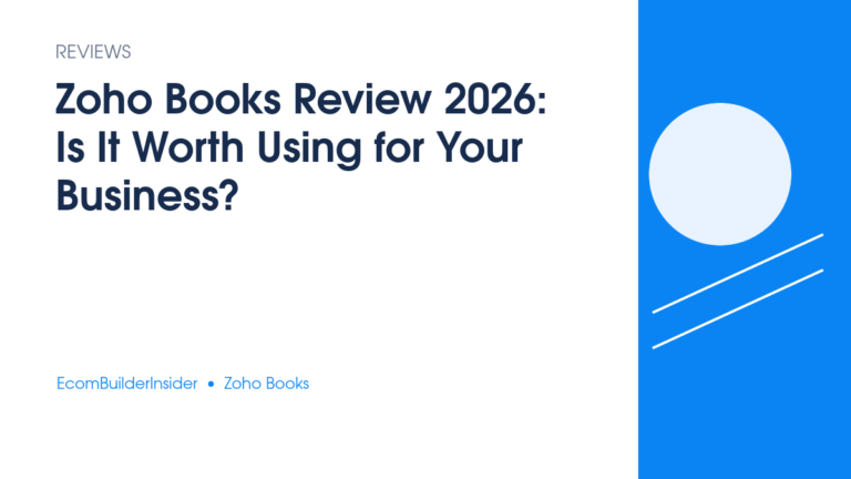 Zoho Books Review 2026: Is It Worth Using For Your Business?