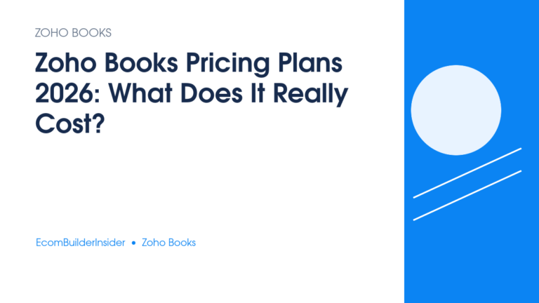 Ebi Feature 5350 Zoho Books Pricing