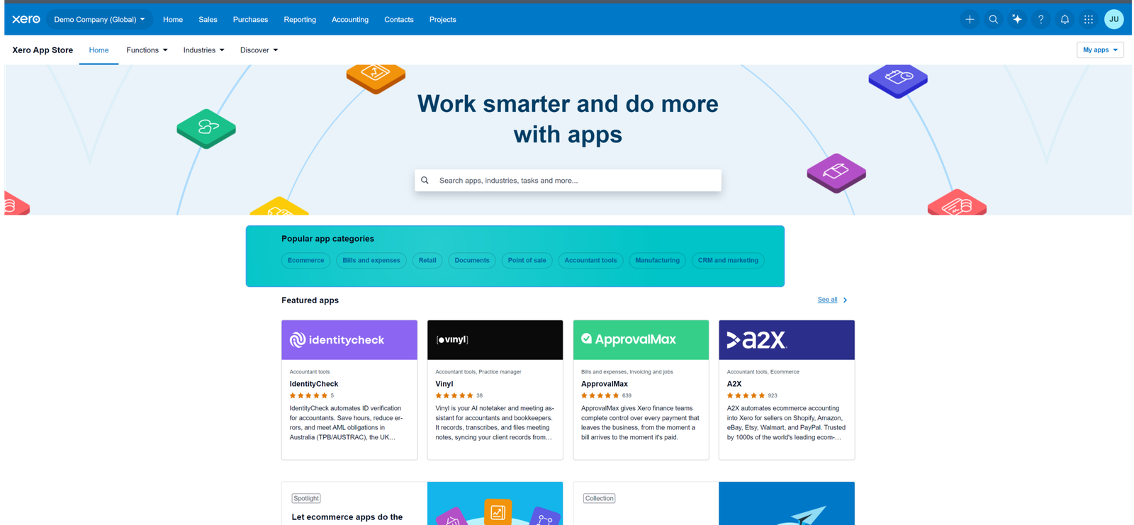 Xero App Marketplace