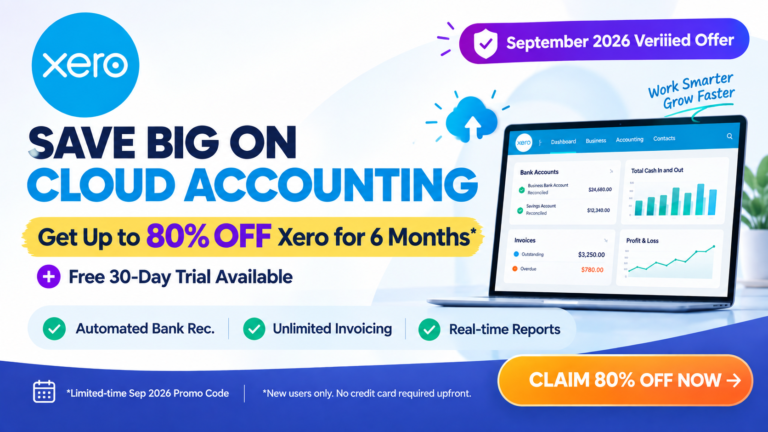 Xero Promo Code