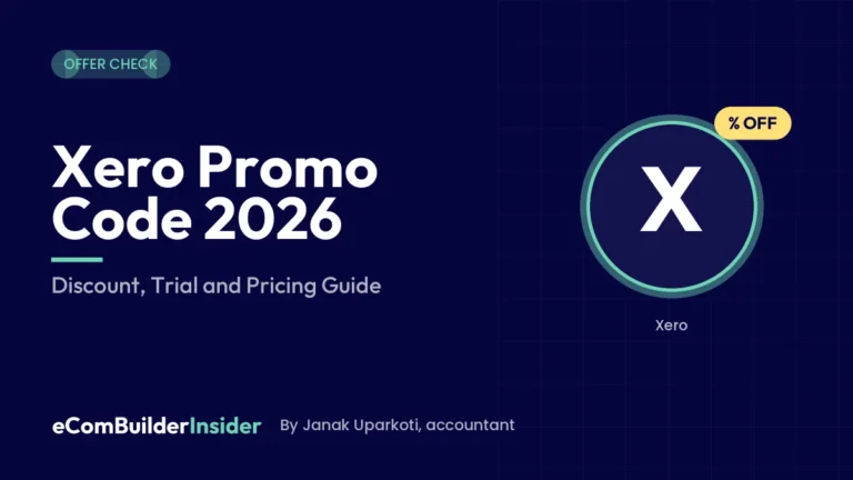 Xero Promo Code 2026: Offer Guide By Ecombuilderinsider