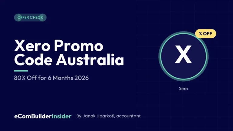 Xero Promo Code Australia: Offer Guide By Ecombuilderinsider