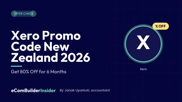 Xero Promo Code New Zealand 2026: Offer Guide By Ecombuilderinsider
