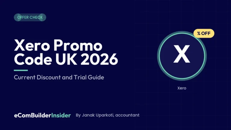 Xero Promo Code Uk 2026: Offer Guide By Ecombuilderinsider