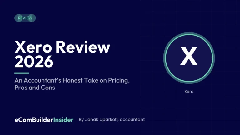 Xero Review 2026: Review By Ecombuilderinsider